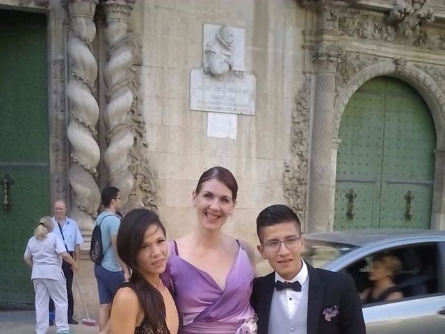 La boda de Esteban y Melanny en Alacant/alicante, Alicante 26