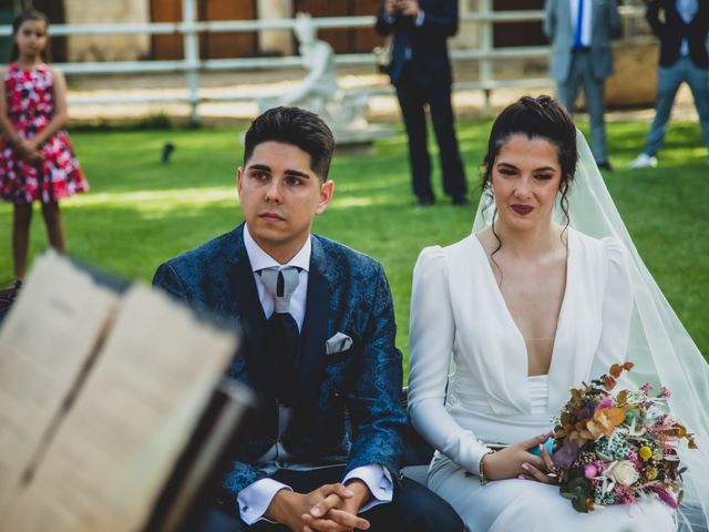 La boda de Lidia y Jonás en La Cañada De Calatrava, Ciudad Real 25