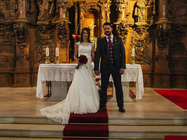 La boda de Santiago y Yolanda en San Cristobal De Entreviñas, Zamora 1