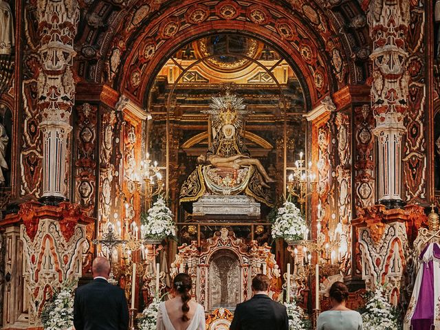 La boda de Borja y Cris en Granada, Granada 66