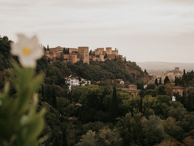 La boda de Borja y Cris en Granada, Granada 204