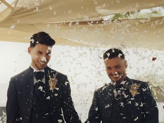 La boda de Borja y Enrique  2