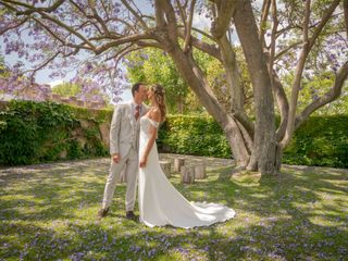 La boda de Sanne y Marteen