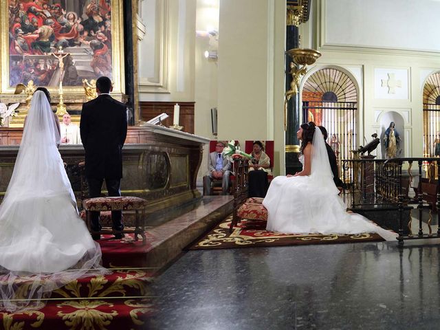 La boda de Ibán y Raquel en Madrid, Madrid 19