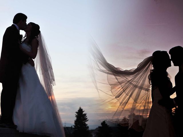 La boda de Ibán y Raquel en Madrid, Madrid 1