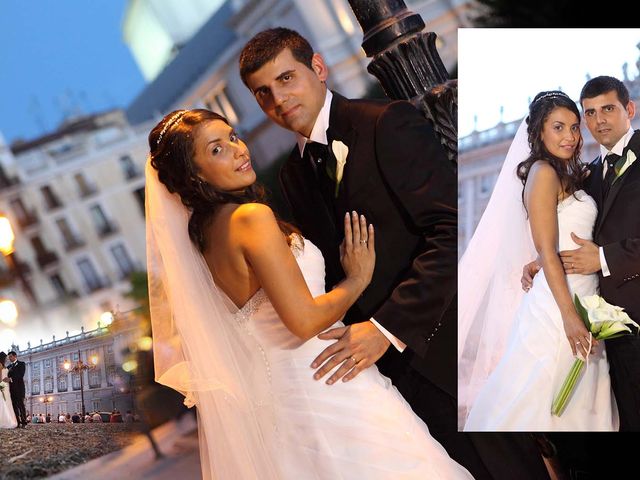 La boda de Ibán y Raquel en Madrid, Madrid 25