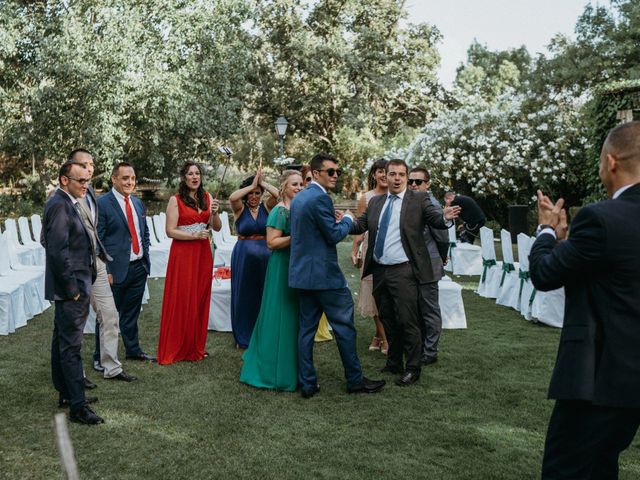 La boda de Alberto y Manuela en El Escorial, Madrid 38