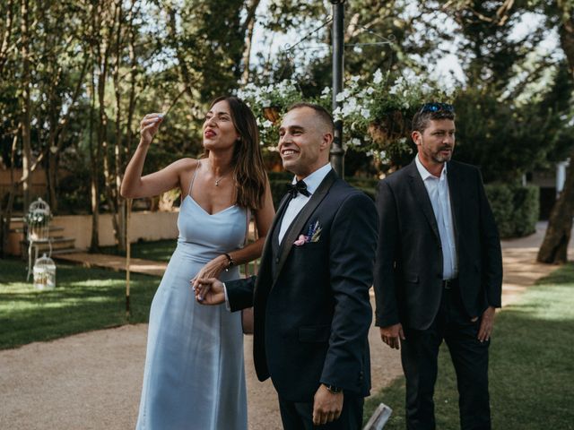 La boda de Alberto y Manuela en El Escorial, Madrid 43