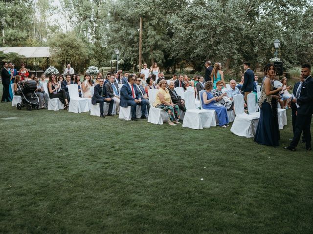 La boda de Alberto y Manuela en El Escorial, Madrid 44