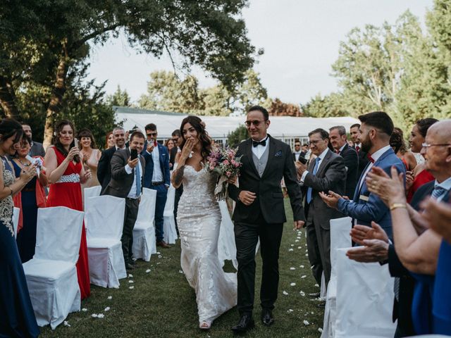 La boda de Alberto y Manuela en El Escorial, Madrid 51