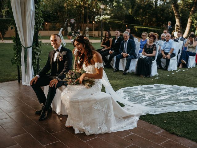 La boda de Alberto y Manuela en El Escorial, Madrid 54