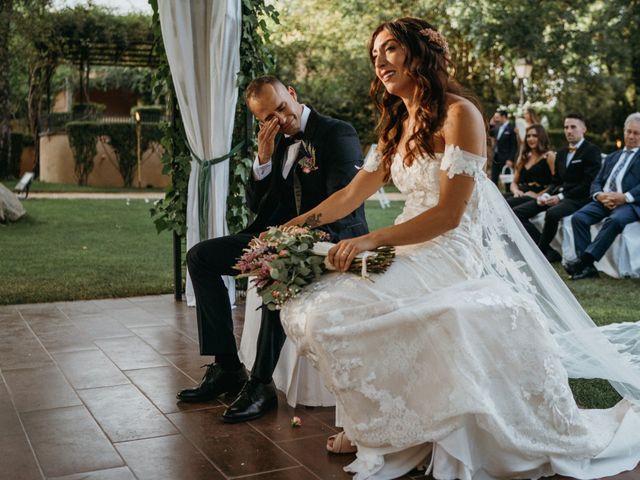 La boda de Alberto y Manuela en El Escorial, Madrid 57