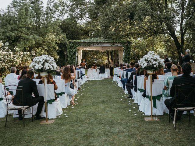 La boda de Alberto y Manuela en El Escorial, Madrid 58