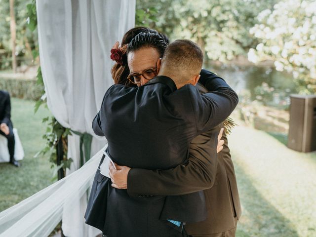 La boda de Alberto y Manuela en El Escorial, Madrid 61