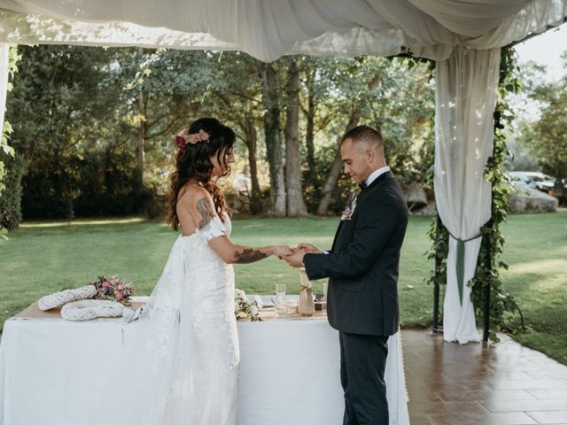 La boda de Alberto y Manuela en El Escorial, Madrid 63