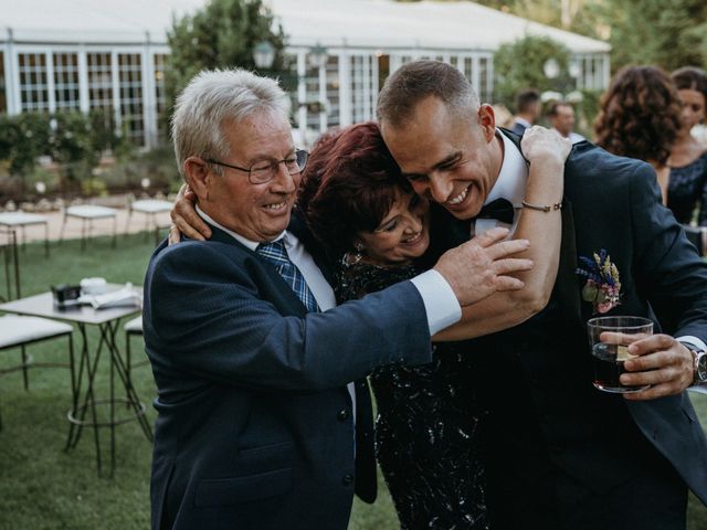 La boda de Alberto y Manuela en El Escorial, Madrid 78