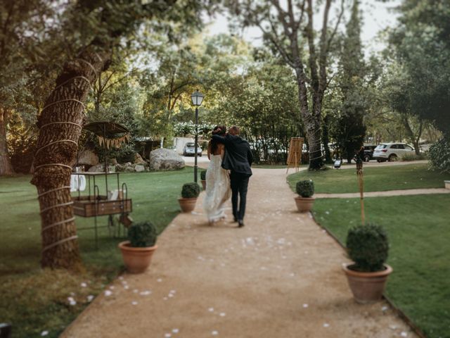 La boda de Alberto y Manuela en El Escorial, Madrid 81