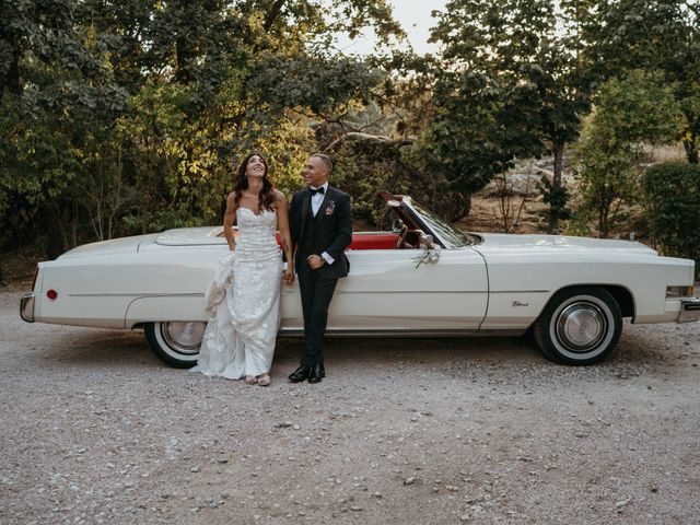 La boda de Alberto y Manuela en El Escorial, Madrid 86