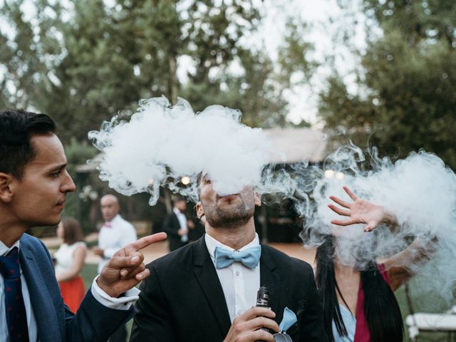 La boda de Alberto y Manuela en El Escorial, Madrid 102