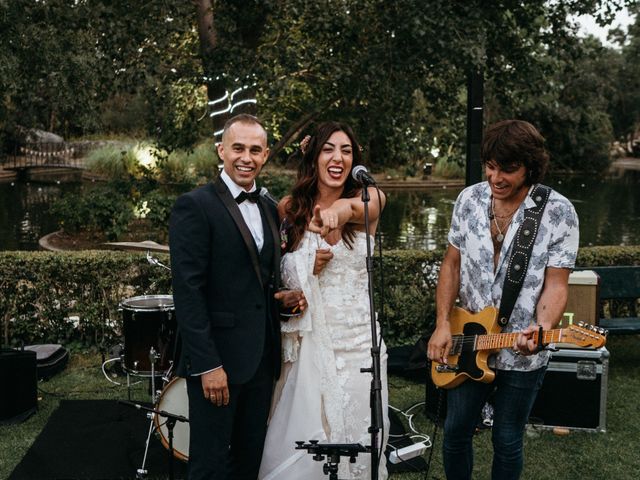 La boda de Alberto y Manuela en El Escorial, Madrid 105