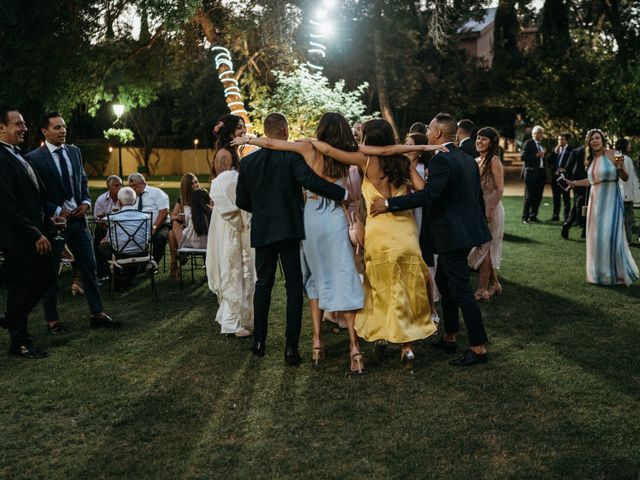 La boda de Alberto y Manuela en El Escorial, Madrid 110