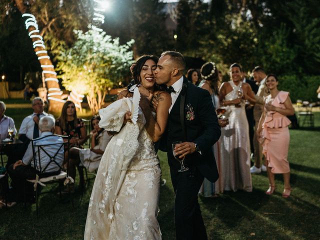 La boda de Alberto y Manuela en El Escorial, Madrid 111