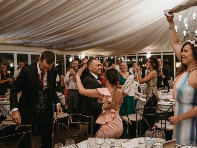 La boda de Alberto y Manuela en El Escorial, Madrid 116