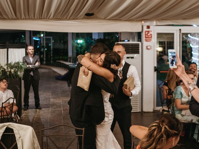 La boda de Alberto y Manuela en El Escorial, Madrid 124