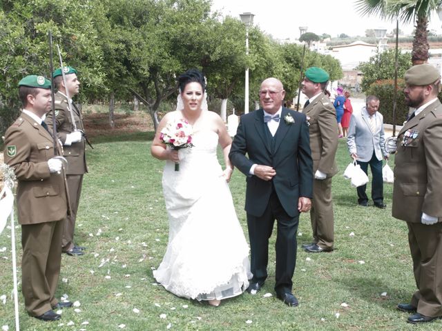 La boda de Fran y Eva en Dos Hermanas, Sevilla 15