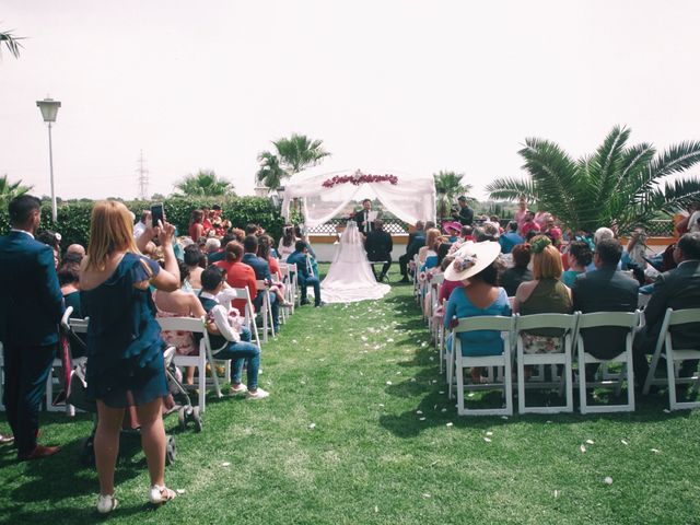 La boda de Fran y Eva en Dos Hermanas, Sevilla 16