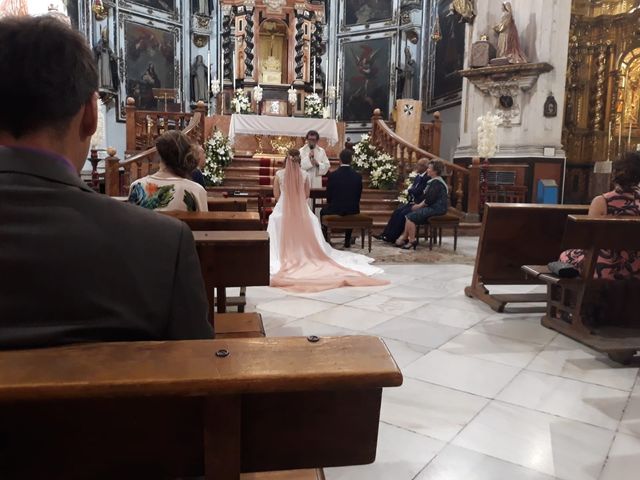 La boda de Jose Ángel  y Rocío en Granada, Granada 5