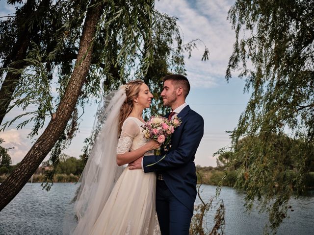 La boda de Cristian y Alicia en Villanueva De La Cañada, Madrid 2