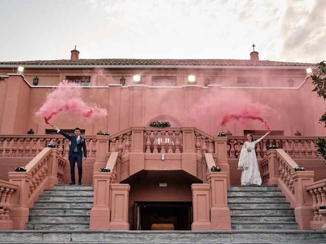 La boda de Cristian y Alicia en Villanueva De La Cañada, Madrid 3