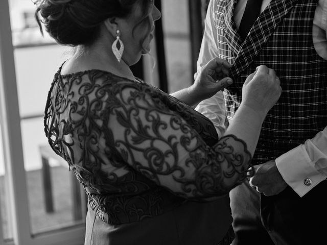 La boda de Cristian y Alicia en Villanueva De La Cañada, Madrid 9