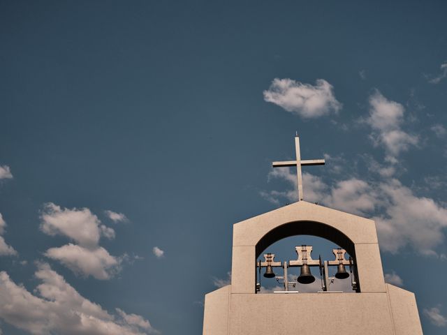 La boda de Cristian y Alicia en Villanueva De La Cañada, Madrid 27