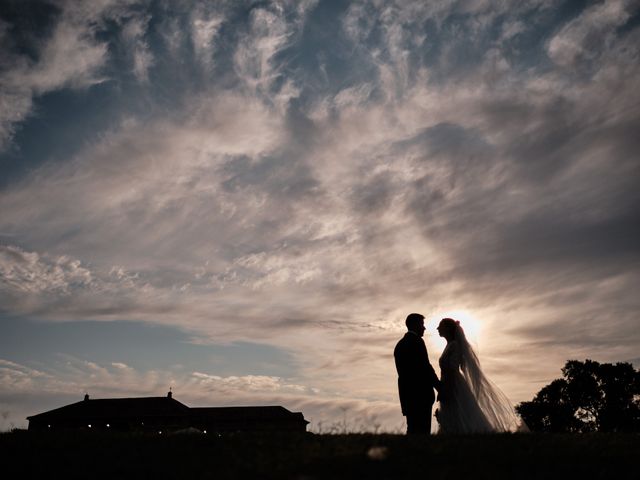 La boda de Cristian y Alicia en Villanueva De La Cañada, Madrid 44