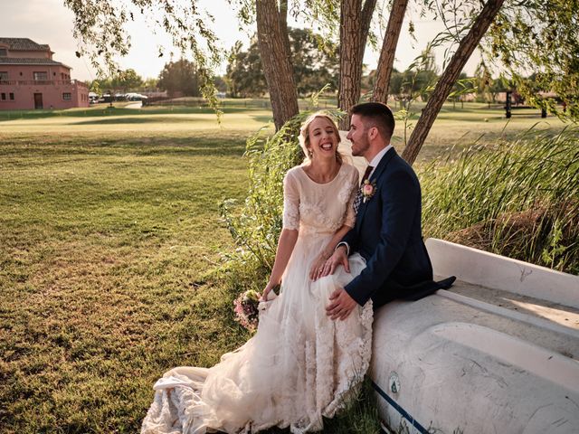 La boda de Cristian y Alicia en Villanueva De La Cañada, Madrid 47