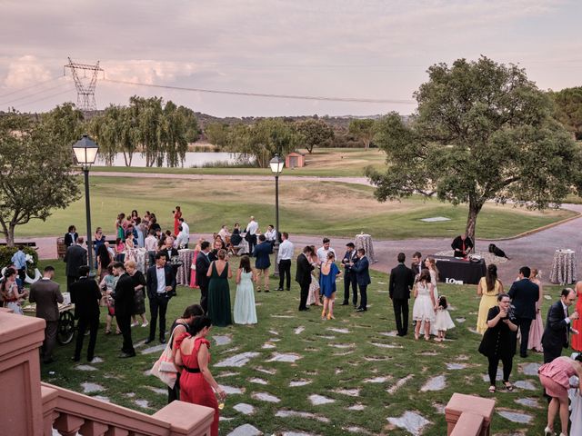 La boda de Cristian y Alicia en Villanueva De La Cañada, Madrid 51