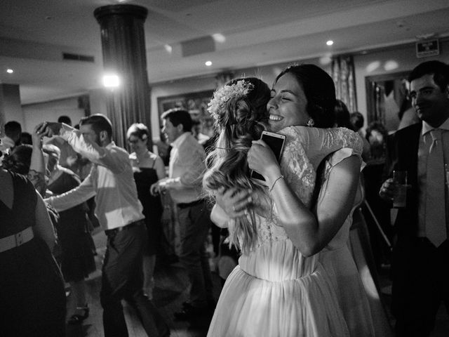 La boda de Cristian y Alicia en Villanueva De La Cañada, Madrid 61