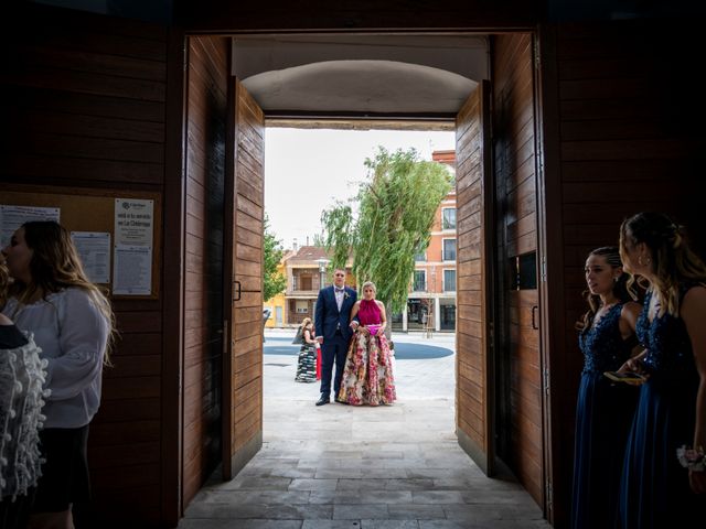 La boda de Diego y Marta en Alcazaren, Valladolid 25
