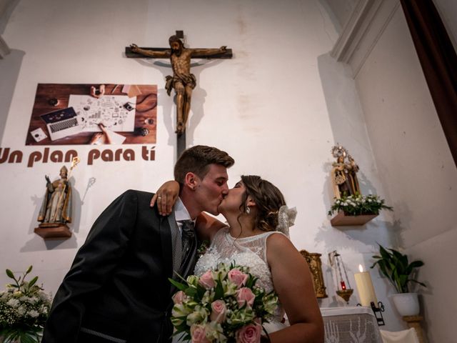 La boda de Diego y Marta en Alcazaren, Valladolid 34