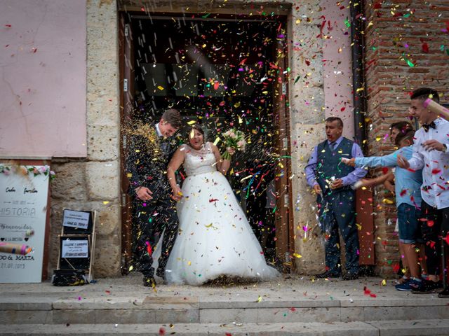 La boda de Diego y Marta en Alcazaren, Valladolid 35