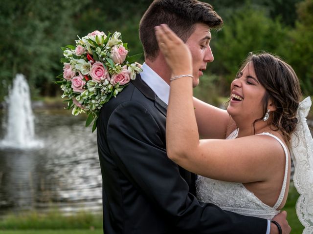 La boda de Diego y Marta en Alcazaren, Valladolid 44