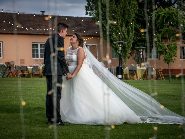 La boda de Diego y Marta en Alcazaren, Valladolid 45