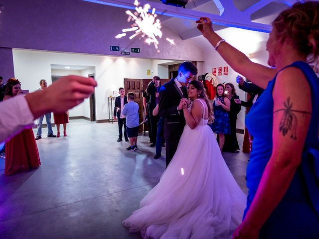 La boda de Diego y Marta en Alcazaren, Valladolid 71