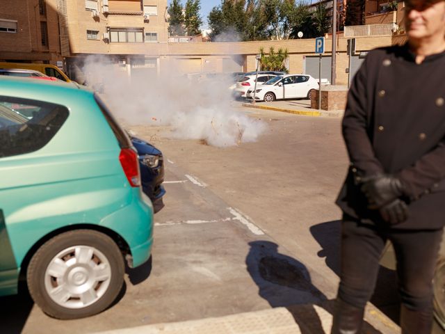 La boda de Carlos y Maria en El Puig, Valencia 25