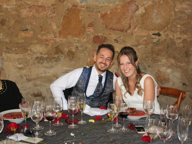 La boda de Albert y Claudia en Sant Fost De Campsentelles, Barcelona 2