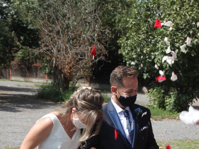 La boda de Albert y Claudia en Sant Fost De Campsentelles, Barcelona 1