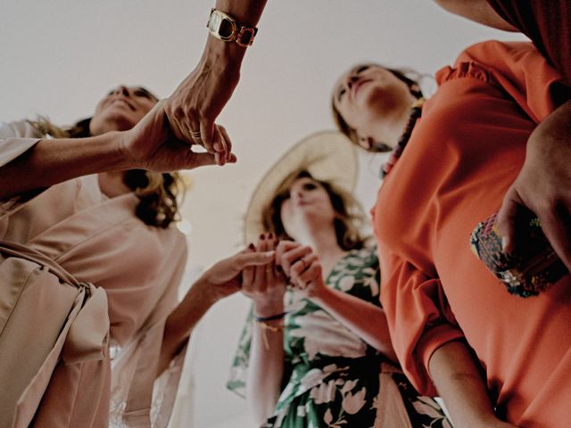 La boda de Kiko y Alba en Torre De Juan Abad, Ciudad Real 18