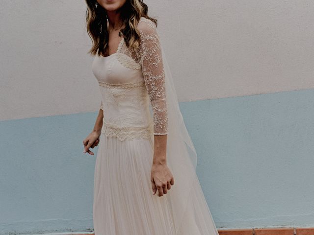 La boda de Kiko y Alba en Torre De Juan Abad, Ciudad Real 25